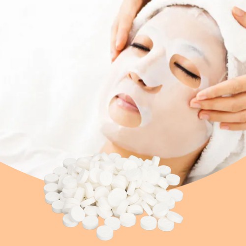 Travel 500pcs Compressed Face Masks Mild Absorbent Skincare Disposable DIY TU - Picture 12 of 12