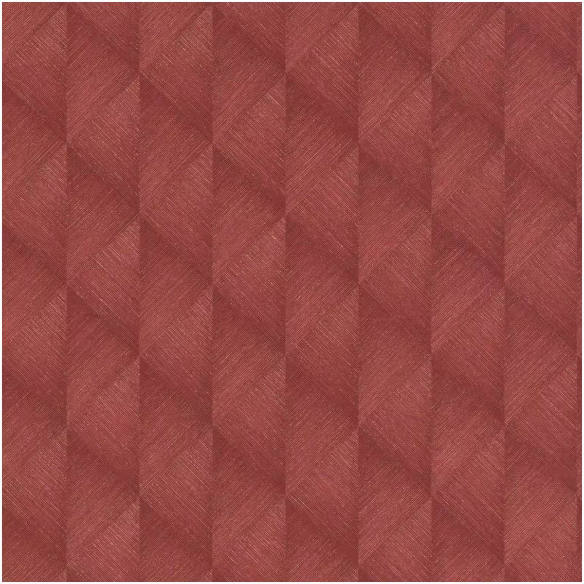Vinyl Burgundy Geometric Chevron Herringbone Wallpaper Feature Wall Textured