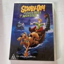 Scooby Doo and the Loch Ness Monster (DVD, 2004) Region 4