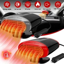 Portable Electric Car Heater 12VDC Heating Fan Defogger Defroster Demister