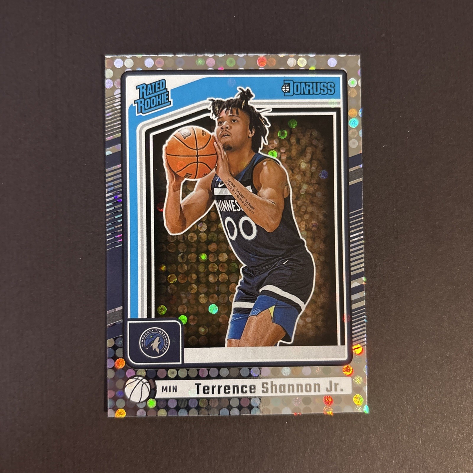 2024-25 Panini Donruss - Rated Rookie Terrence Shannon Jr. #226 Disco (RC)