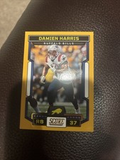 2023 Score #283 Damien Harris Gold