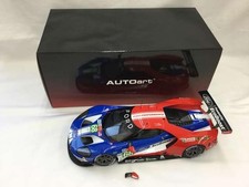 Autoart FORD GT LE MANS 24HRS Ford GT 2019 Le Mans 24 Hour Race 2019