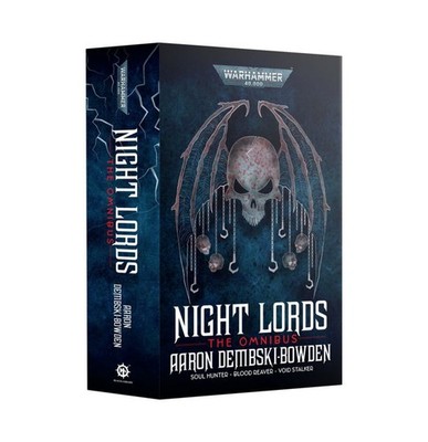 Night Lords the Omnibus PB Black Library Night Lords Warhammer 40K