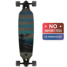 San Clemente Monarch Pintail Complete 9.00 X 34.00 - Complete Skateboard