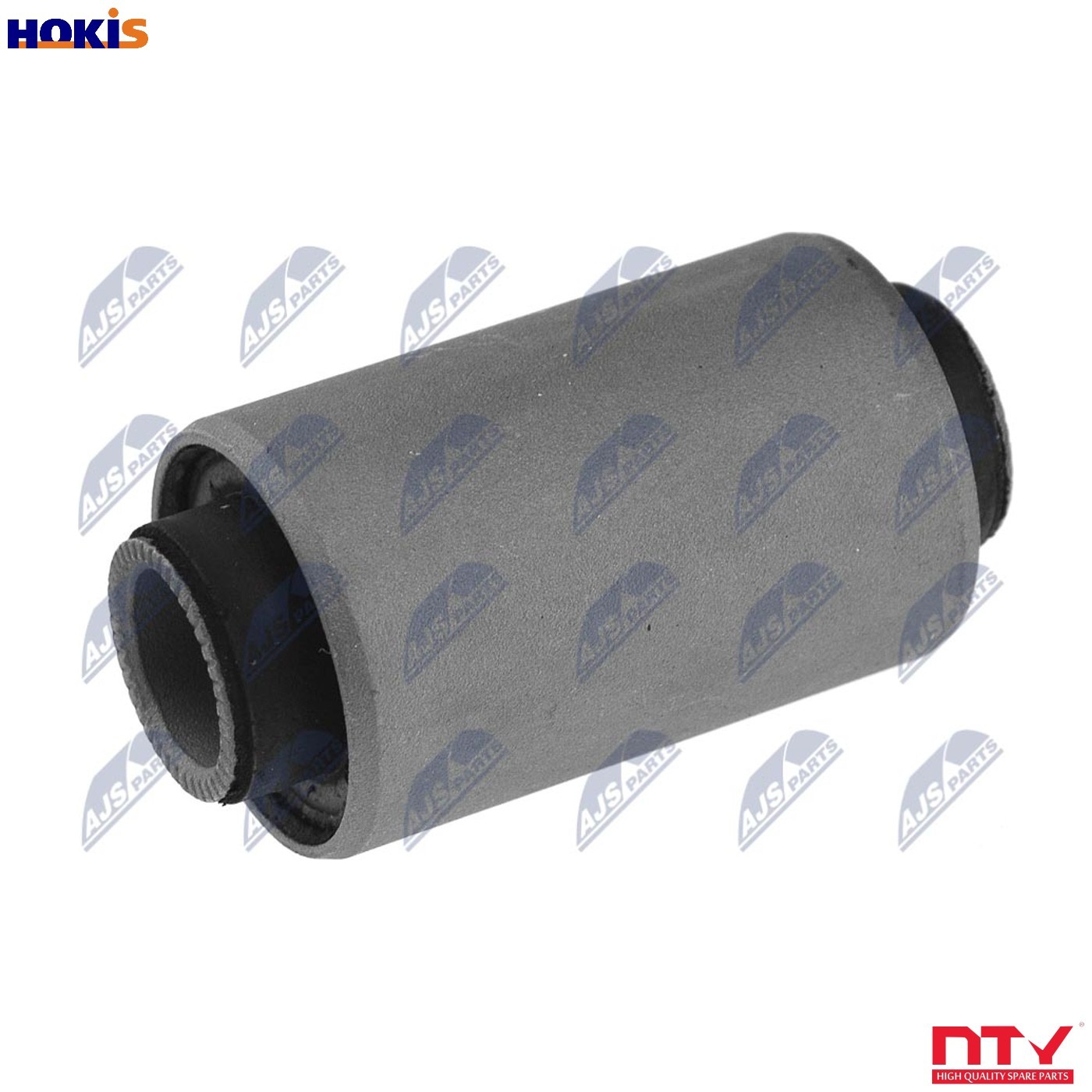 NTY Front Lower Reinforced Rubber Metal Bushing Control Arm Mount ZTP-NS-020B - Image 4