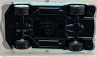 Chevron Car, Della Deluxe No. 27, Baby Blue Convertible, 2001, Doors Open — photo 5