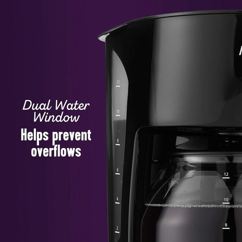 Kaffeemaschine für Zuhause & Büro: 12 Tassen, manueller Filter & praktische Funktionen - Bild 6 von 8