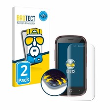 2 Pack Protector Full-Cover for Unihertz Jelly Star Curved Screen Edge