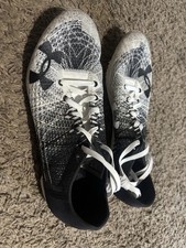 Under Armour SpeedForm Miler 2 Pro Grip Track Shoes Spikes Men  s Size 9 White