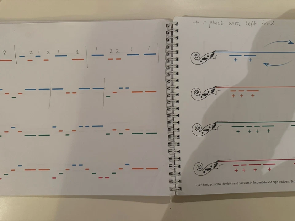 Colourstrings Cello ABC Book A & B - Csaba Szilvay - Image 3 of 4