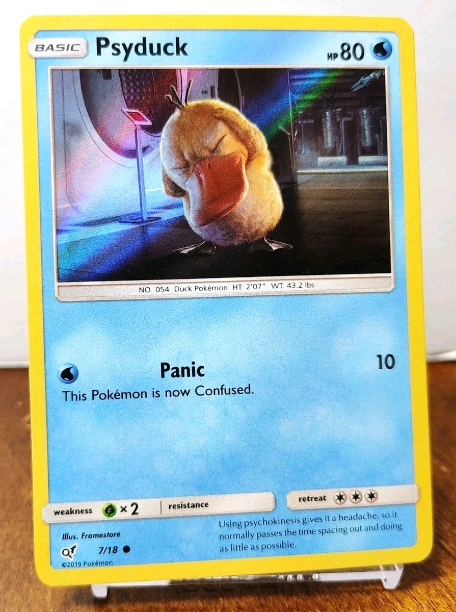 Psyduck 7/18 Detective Pikachu for sale | eBay