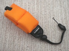 Olympus Foam Float Wrist Strap for Stylus SW Series Camera Never Used
