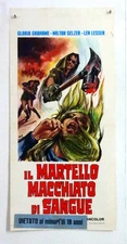 cm.33x70-IL MARTELLO MACCHIATO DI SANGUE-GRAHAME-GILBERT-THRILLER-N68-23