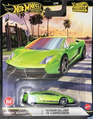 New Hot Wheels Premium Boulevard Lamborghini Gallardo LP 570-4 Superleggera