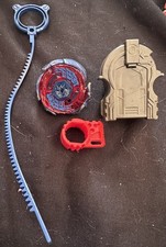 Galaxy Pegasus W105R2F Beyblade hasbro rapid deploy case 