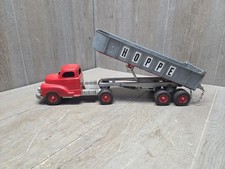 ミニカー Hubley toys truck&trailer Hubley Vintage Manufacture