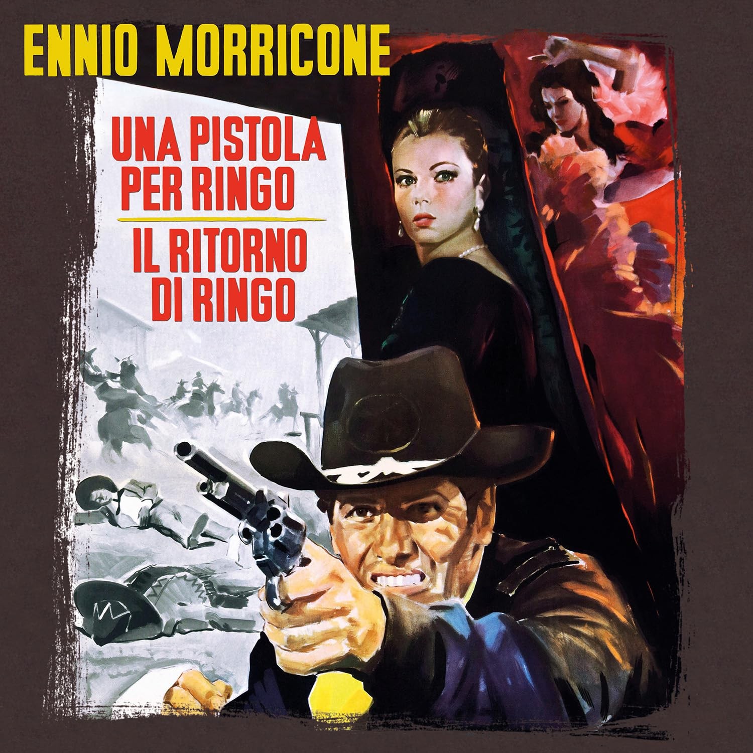 Ennio Morricone Una pistola per Ringo/Il ritorno di Ringo (Crystal (Vinyl)