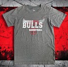 Chicago Bulls Triple Peak NBA T-Shirt Adult Small — photo 3