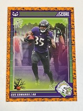 2024 Score-A-Treat Football #20 - Gus Edwards - Los Angeles Chargers
