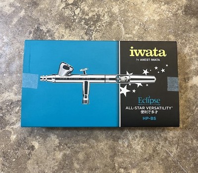 ANEST IWATA Eclipse HP-BS AirBrush Used
