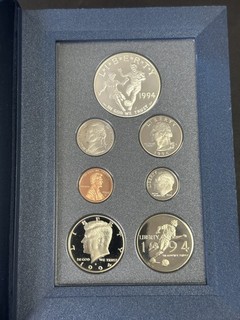 United States Mint 1994 Prestige (7) Coin Set w/ COA