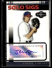 2007 Topps Co-Signers #SS-JS Jeremy Sowers Solo-Sigs