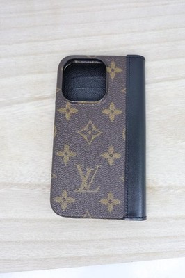 LOUIS VUITTON Japan limited IPHONE 15 PRO Folio M82891 15.1 x 1.4