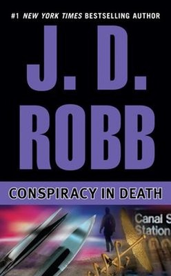 Conspiracy in Death Mass Market Paperbound J. D. Robb