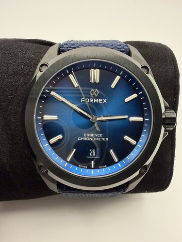 Formex Essence Leggera 43 Automatic Chronometer Electric Blue *Brand New* 