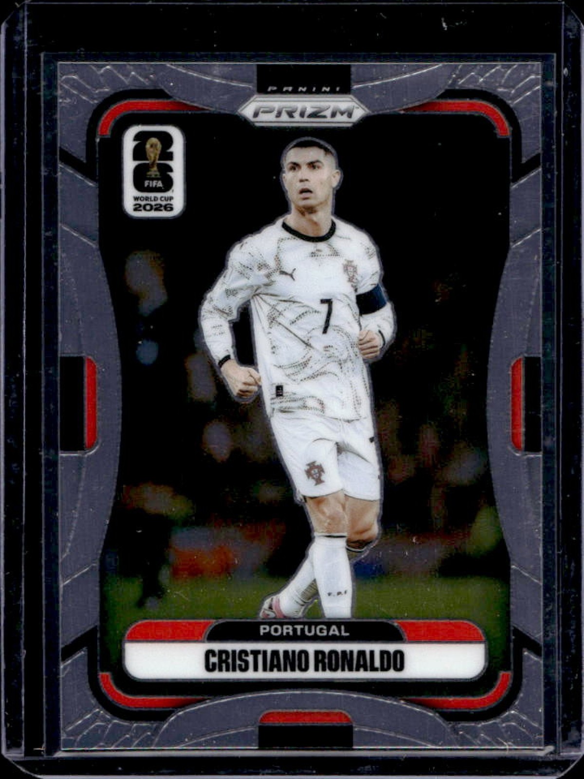 2026 Panini Prizm World Cup Cristiano Ronaldo #367 Portugal