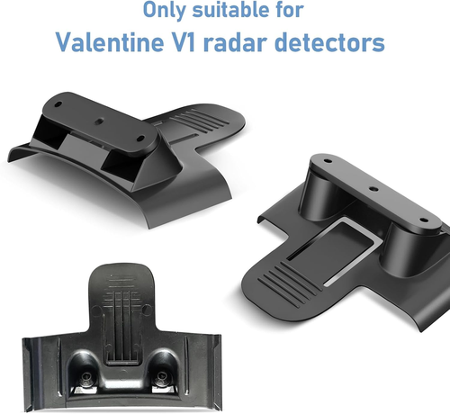 Radar Detector Mount,Rearview Mirror Rod Radar Mounting Bracket+Rearview Mirror - Picture 3 of 7