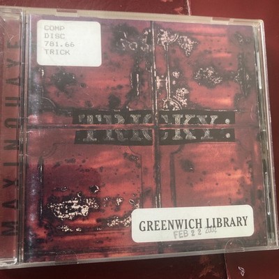 Tricky ''Maxinquaye'' CD 1995 Island Records Printed in USA