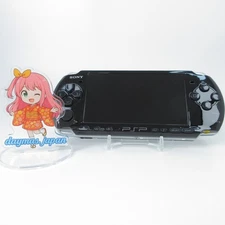 【Excellent】Sony PSP-3000 Piano Black Console Only No Battery Japanese Ver #DEN0