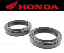 Set of (2) Honda Front Fork Oil Seal (See Fitment Chart) #51490-MJ1-671
