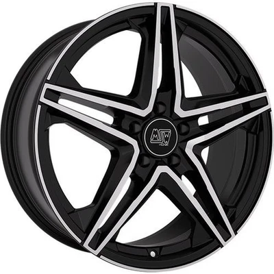 Jante Alliage Pour Ford Transit / Tourneo 7,5J19 " 5X112 48 73 MSW 31 GLOSS Bl - Photo 1/2