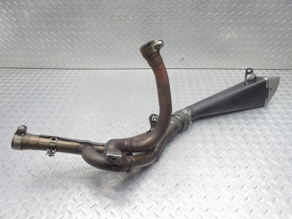 05-09 Suzuki SV650 SV650S Vance & Hines CS 2005 un tubo silenciador escape personalizado Foto 4 de 4