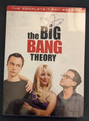 The Big Bang Theory: The Complete First Season (DVD, 2007) - NEW ...