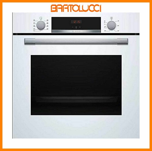 BOSCH HBA534BW0 FORNO 60CM 71LT MULTIF. CL.A 3D HOTAIR BIANCO | eBay