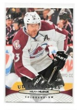 2011-12 Upper Deck Hockey UD Exclusives #409 Milan Hejduk /100 PWE SHIP 