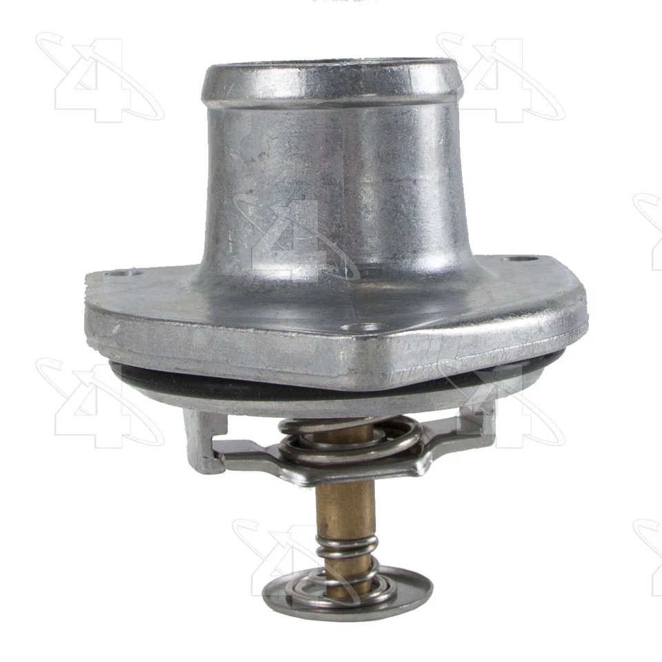 Carcasa termostato refrigerante motor 4 estaciones para Mercedes-Benz 500SL 1992-1993 Foto 2 de 4