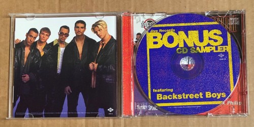 Backstreet Boys All Access VHS Bonus CD & VIP Pass 1998 MINT - Picture 8 of 20