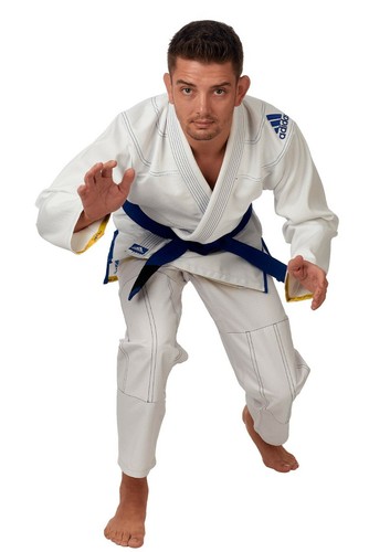Adidas BJJ tuta Challenge 2.0 JJ350 - BJJ-Gi - Ju-Jutsu - Brazilian Jiu-Jitsu - Foto 2 di 10