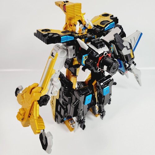 Power Rangers Go Busters Mission Combined DX Buster Hercules Set Megazord BANDAI - Picture 4 of 9