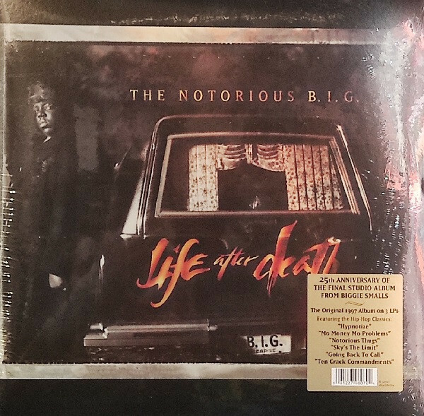 Notorious B.I.G. - Life After Death 3 x LP NEW Triple Vinyl Record