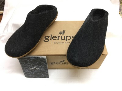 glerups wool slippers