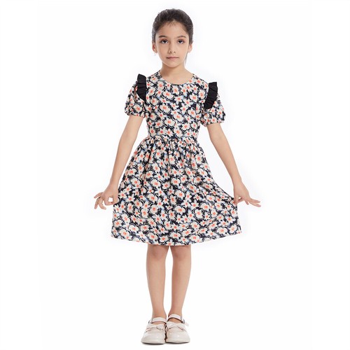 Mädchen Maxikleid Muslim Kinder Gebetsgewand Ramadan Abaya Islamische Kinder Kaftan - Bild 168 von 202