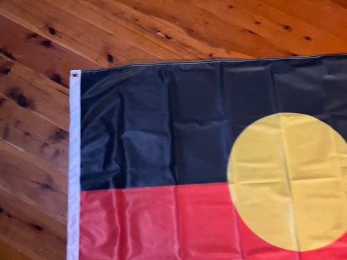 5x3 foot heavy duty ABORIGINAL FLAG FOR FLYING banner man cave wall hanging - Picture 7 of 7