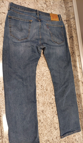 Levis 505 Herrenjeans Med Wash 34X28 LESEN!! - Bild 2 von 9
