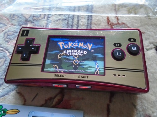 Nintendo Game Boy Micro Special 20th Anniversary Edition w/ box (MATCHING #) USA - Picture 19 of 20